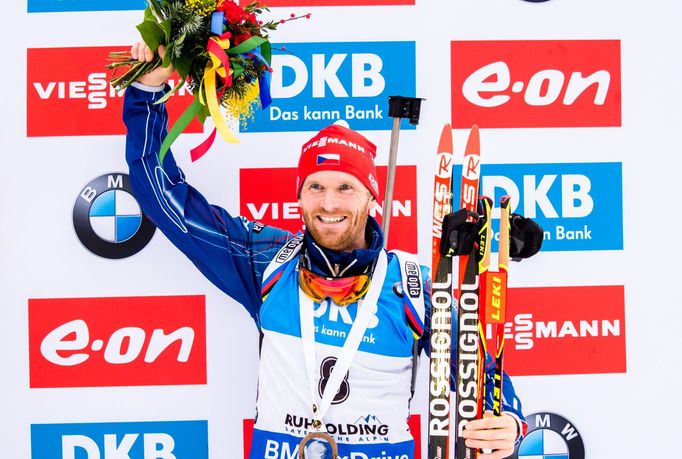 SP Ruhpolding, stíhačka M: Michal Šlesingr