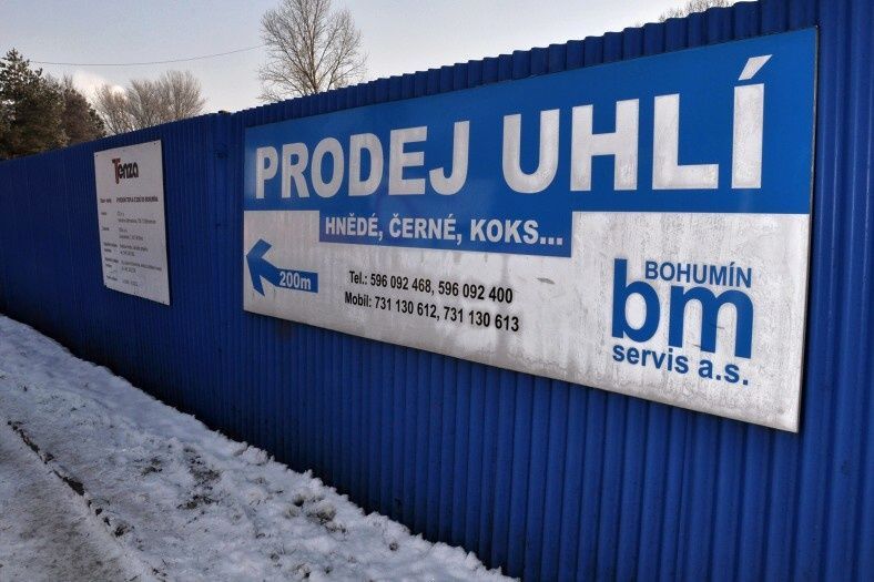 Smog v Bohumíně