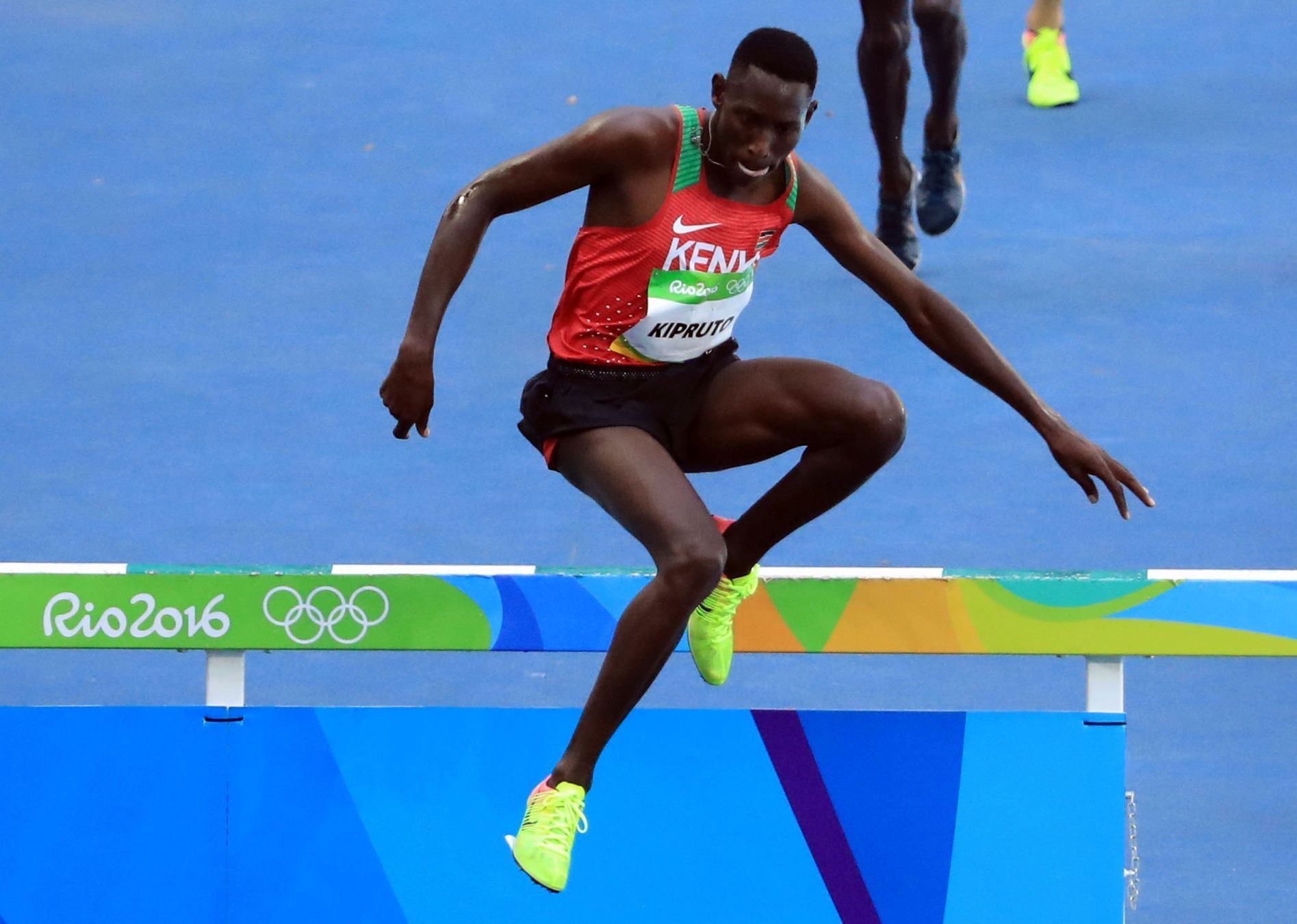 OH Rio 2016: Atletika: Vítěz závodu na 3000 metrů překážek Conseslus Kipruto
