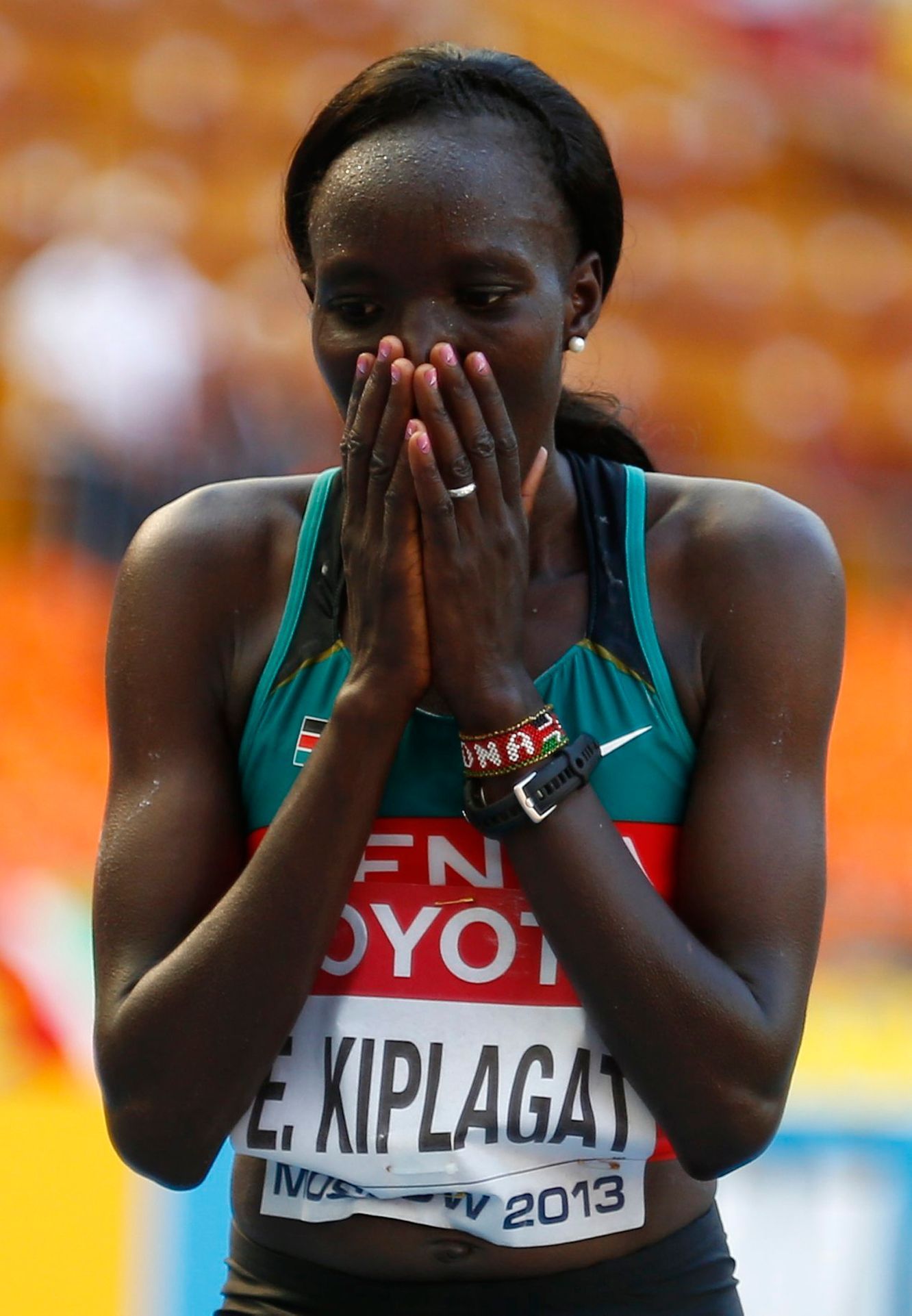 MS v atletice 2013, maraton žen: Edna Ngeringwony Kiplagatová