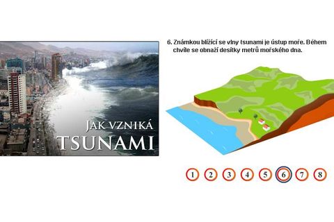 Jak vzniká tsunami