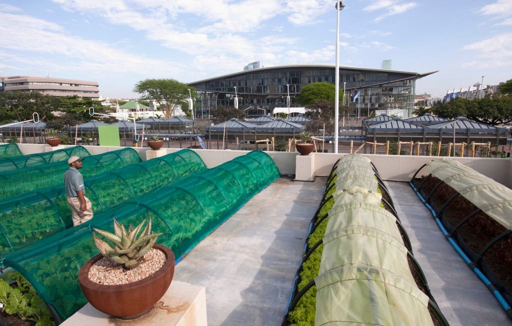 Durban: Zahrada na střeše
