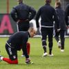 Liga mistrů - Bayern - Real, příprava na semifinále Ligy mistrů, Arjen Robben
