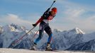 Soči 2014, biatlon, 15 km Ž: Olga Zajcevová, Rusko