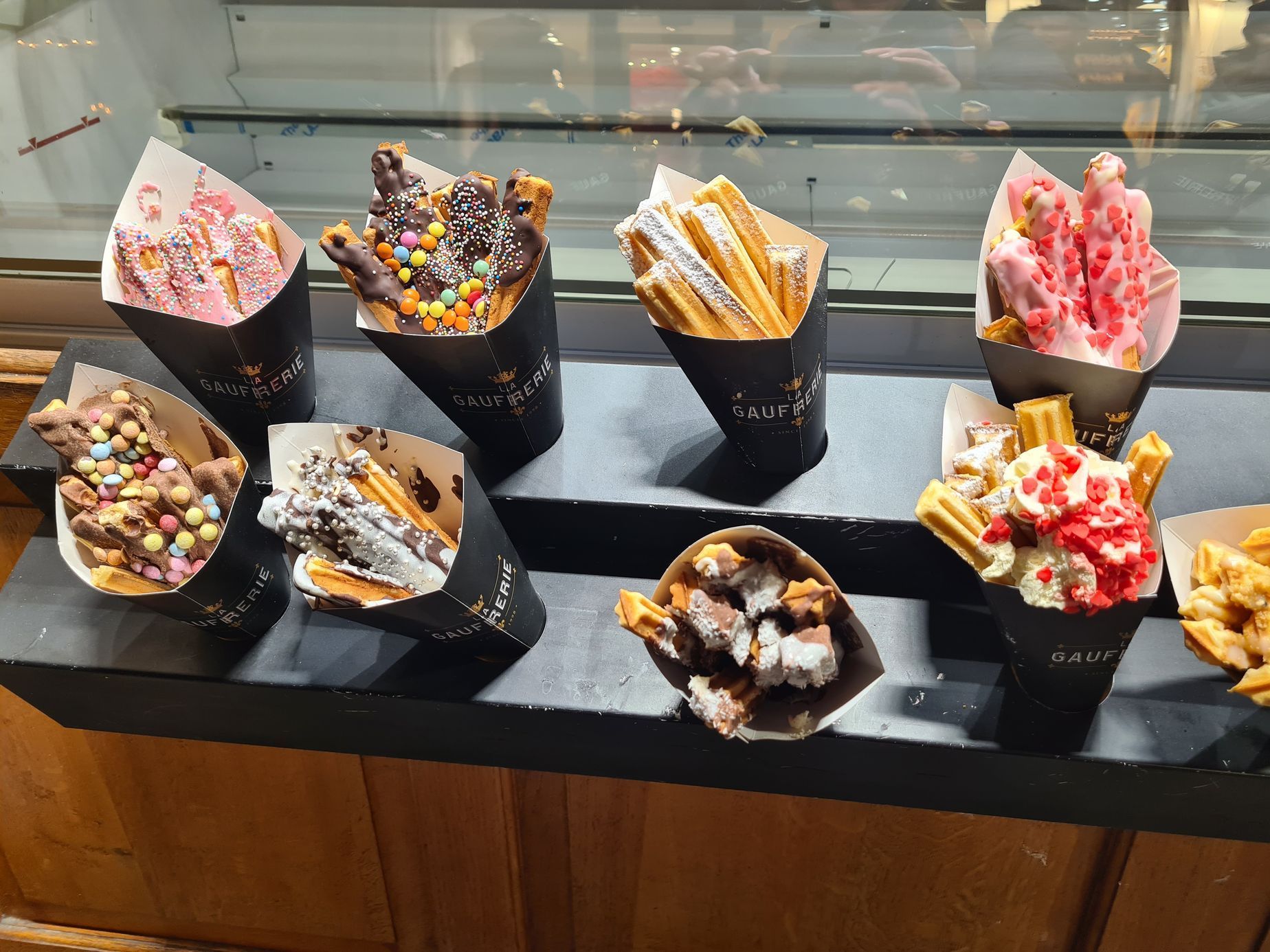 brusel reportáž hranolky pralinky jídlo architektura