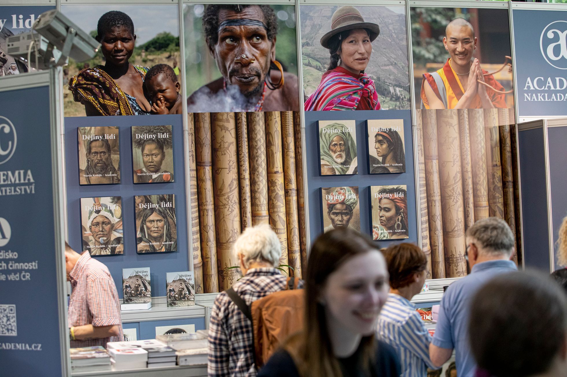 Svět knihy 2023, Výstaviště