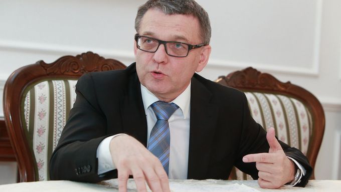Ministr zahraničí Lubomír Zaorálek
