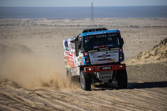 Robert Kasák, Tatra na Rallye Dakar 2023