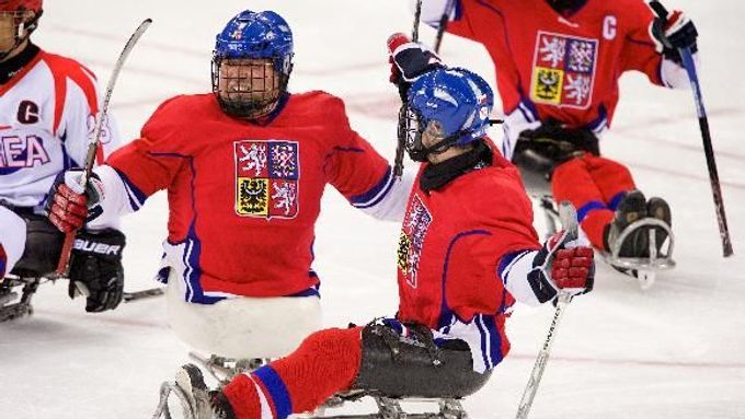 Čeští sledge hokejisté končí na pátém místě.