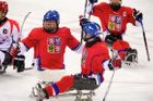 Sledge hokejisté obhájili na paralympiádě v Soči páté místo