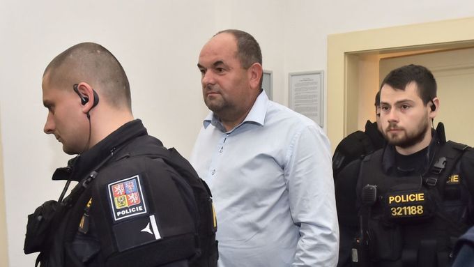 Zatčený Miroslav Pelta