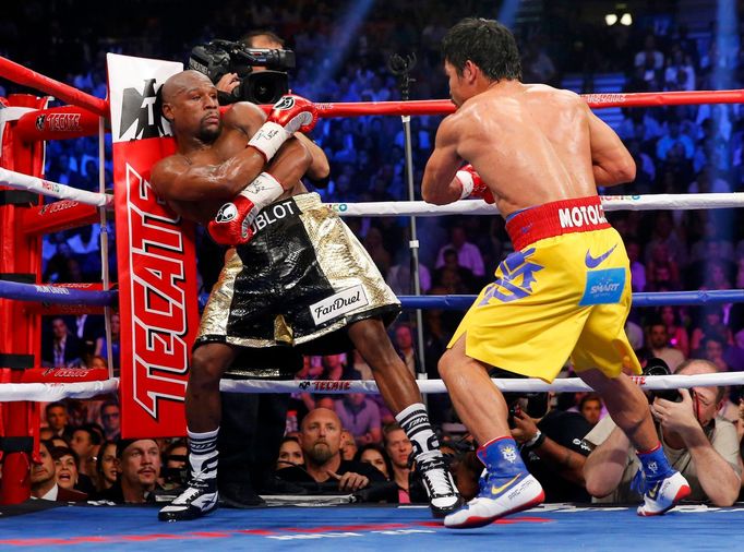 Box: Mayweather, Jr. vs. Pacquiao