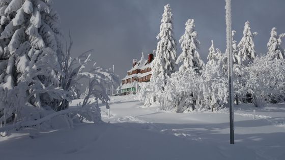 Foto: Takto vypadá nejchladnější místo v zemi. Obec na kraji republiky svírá mráz