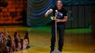 Actor Vin Diesel presents an award at the 2015 MTV Movie Awards in Los Angeles