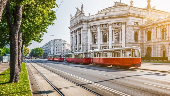 Vídeňská Ringstraße.