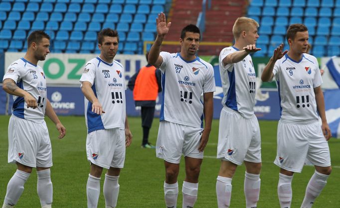 Milan Baroš se loučí s fanoušky Baníku Ostrava v posledním duelu ročníku s Jabloncem