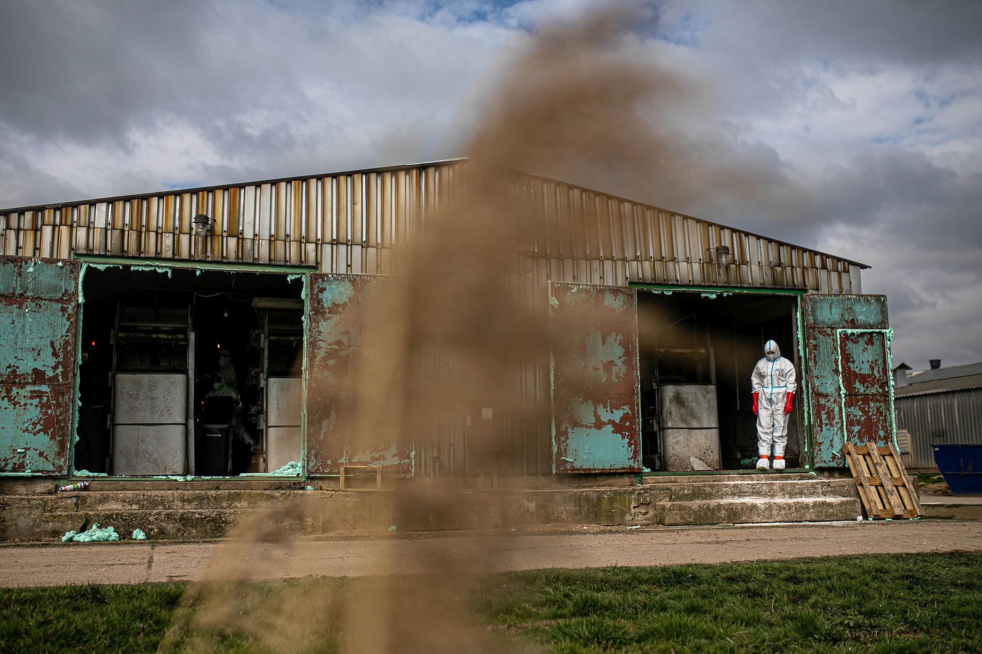 Czech Press Photo 2021 - vítězné snímky v kategorii Životní prostředí