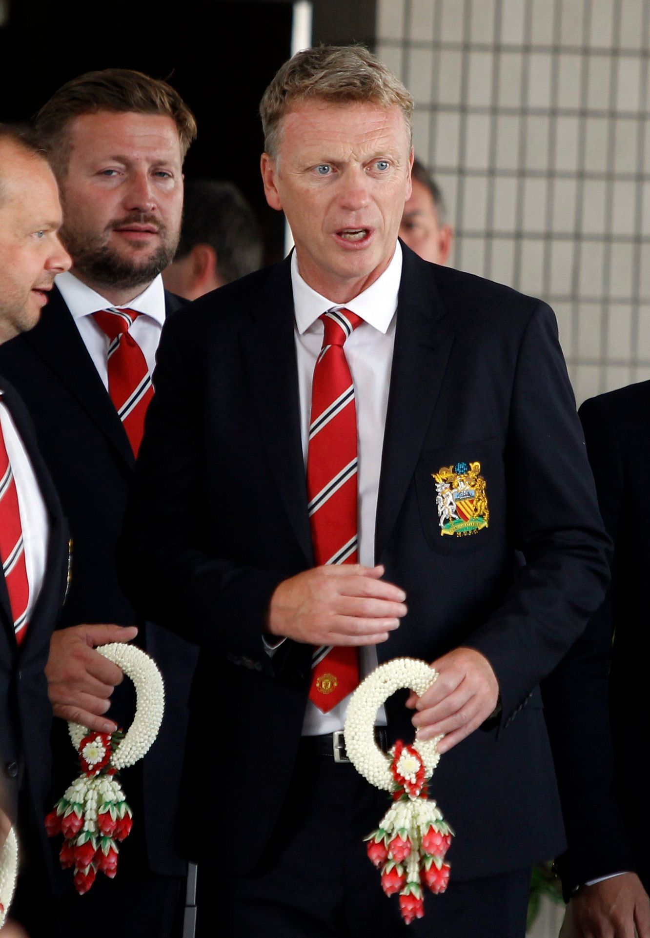 David Moyes, nový trenér Manchesteru United