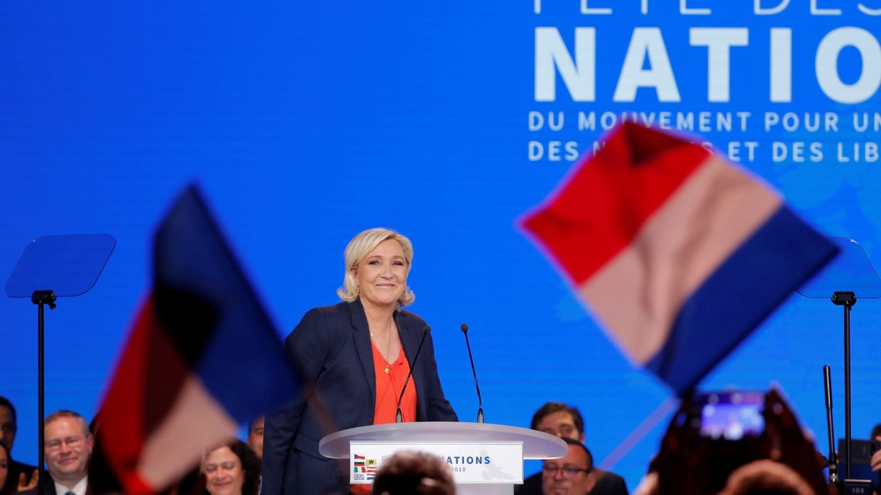Úspěch krajní pravice. Posílí Le Penová, Wilders i AfD, zní první odhady