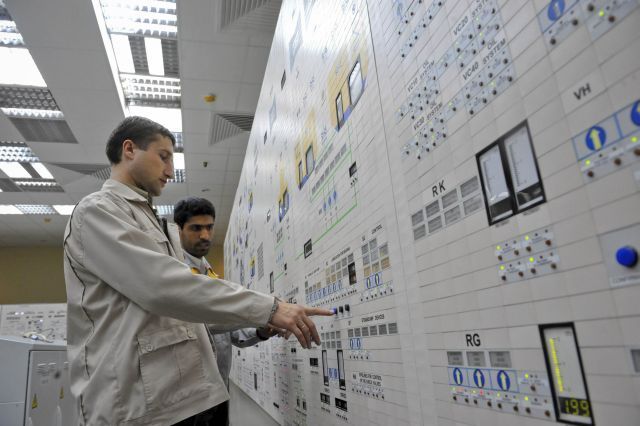 Írán jaderná elektrárna Búšehr