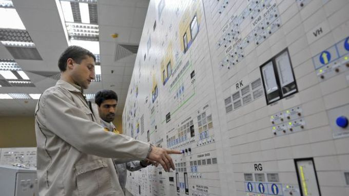 Íránská jaderná elektrárna