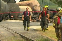 Ve vlaku, který vybuchl v Kanadě, před neštěstím hořelo