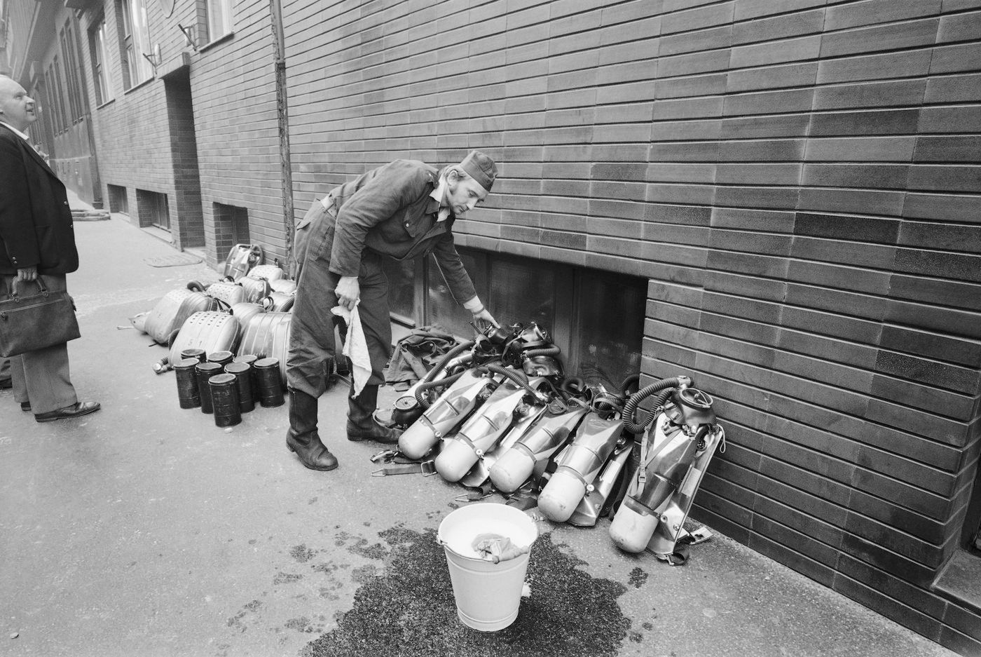 veletržní palác požár