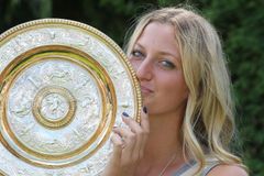 Poslanec Huml označil vítězku Wimbledonu Kvitovou za "špínu"