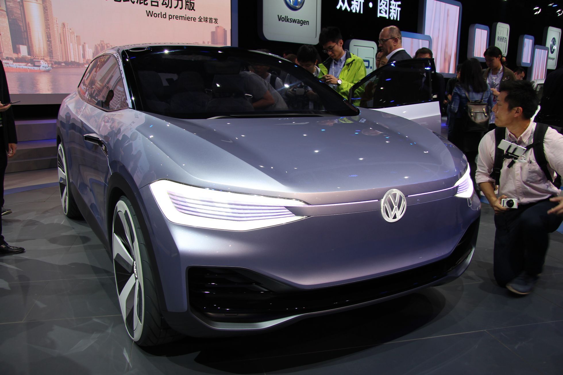 Škoda Vision E a podobná auta ze Šanghaje