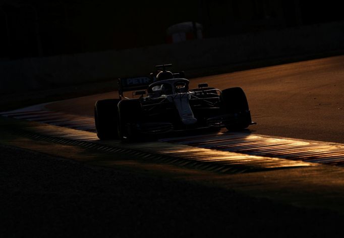 Testy F1 2019, Barcelona II: Valtteri Bottas, Mercedes