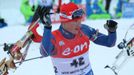 Biatlon, SP NMNM, stíhačka M: Ondřej Moravec