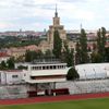 Juliska, stadion Dukla Praha, červenec 2020, 60 let od prvního zápasu