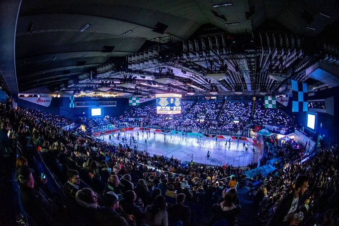 Ostravské hokejové derby univerzit 2019.