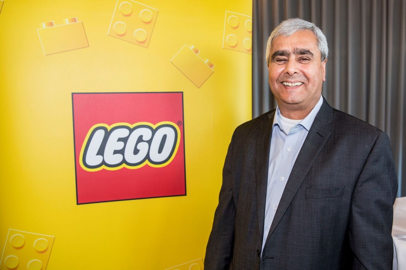 Bali Padda, nový generální ředitel společnosti Lego