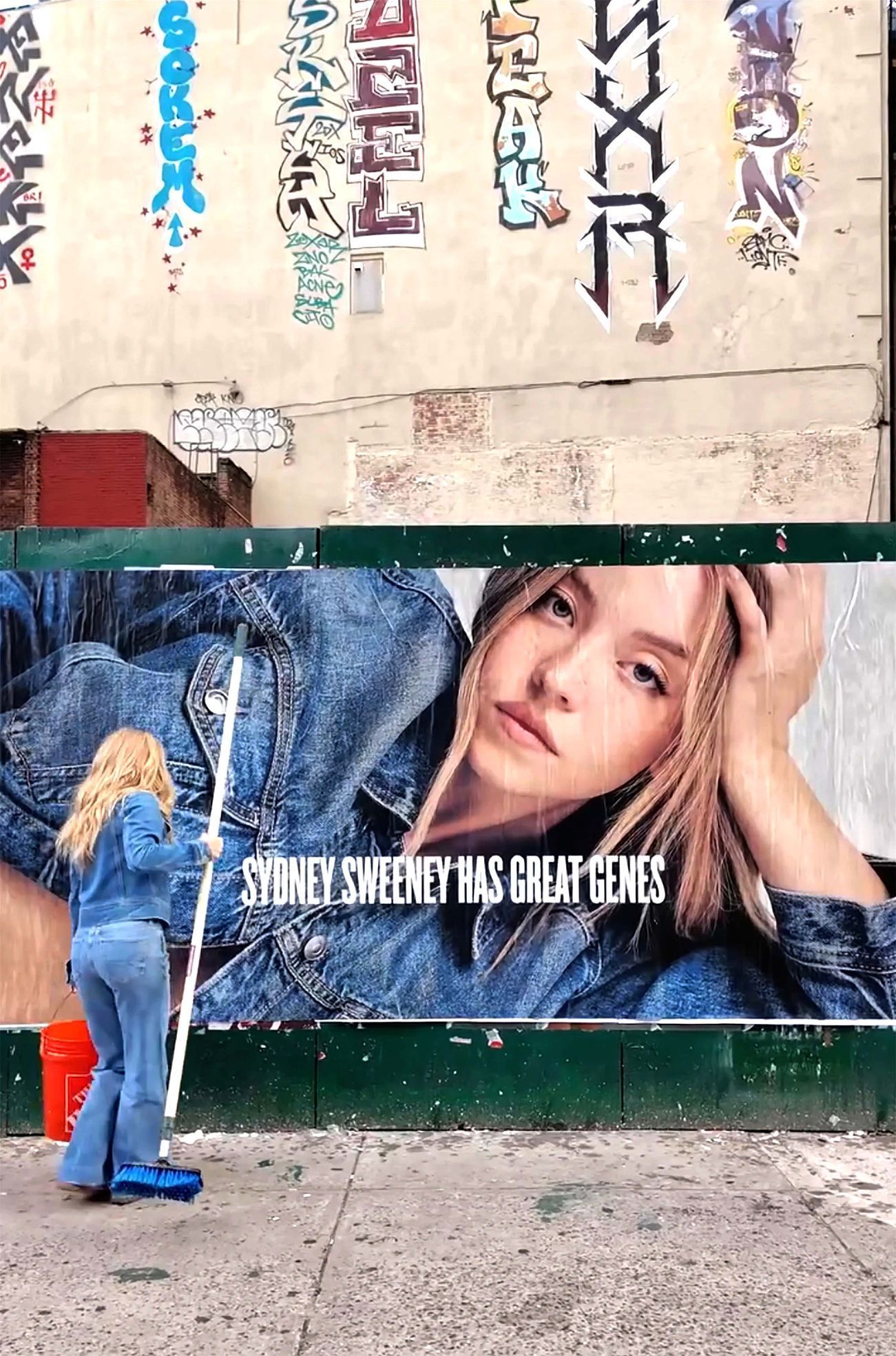 American Eagle Jeans, Sydney Sweeney, reklamní kampaň, kontroverze