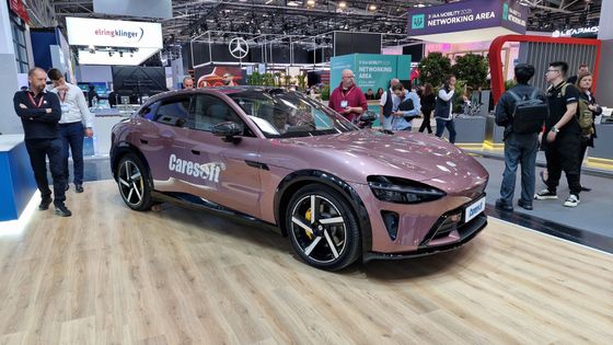 Čínské SUV zaujalo i šéfa BMW. Prolezli jsme Xiaomi YU7, které se okamžitě vyprodalo