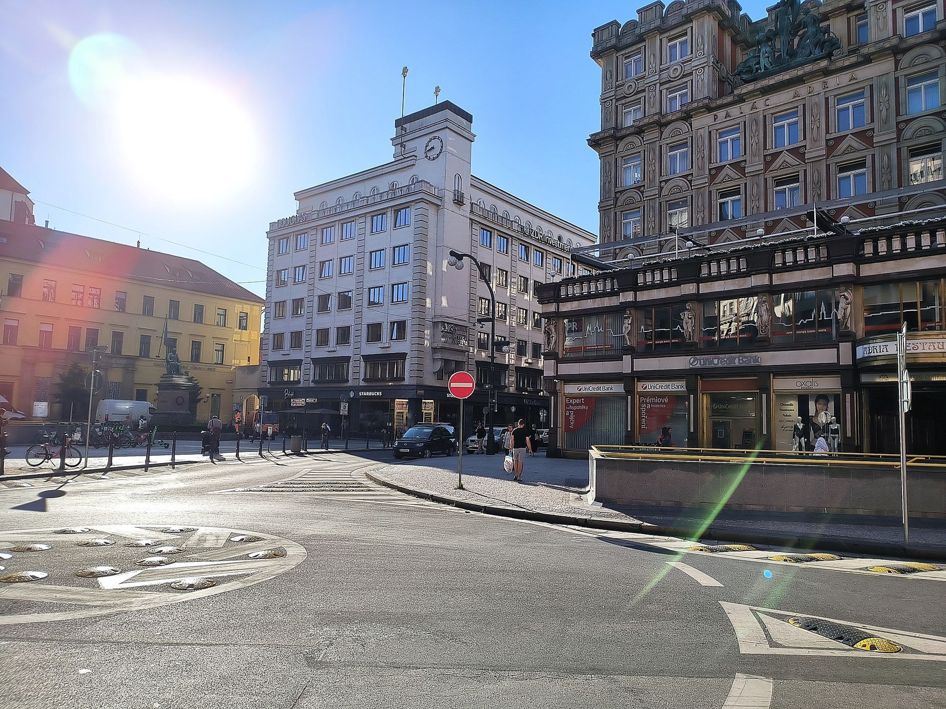 Praha centrum doprava