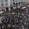 Další demonstrace britských studentů proti zvýšení školného