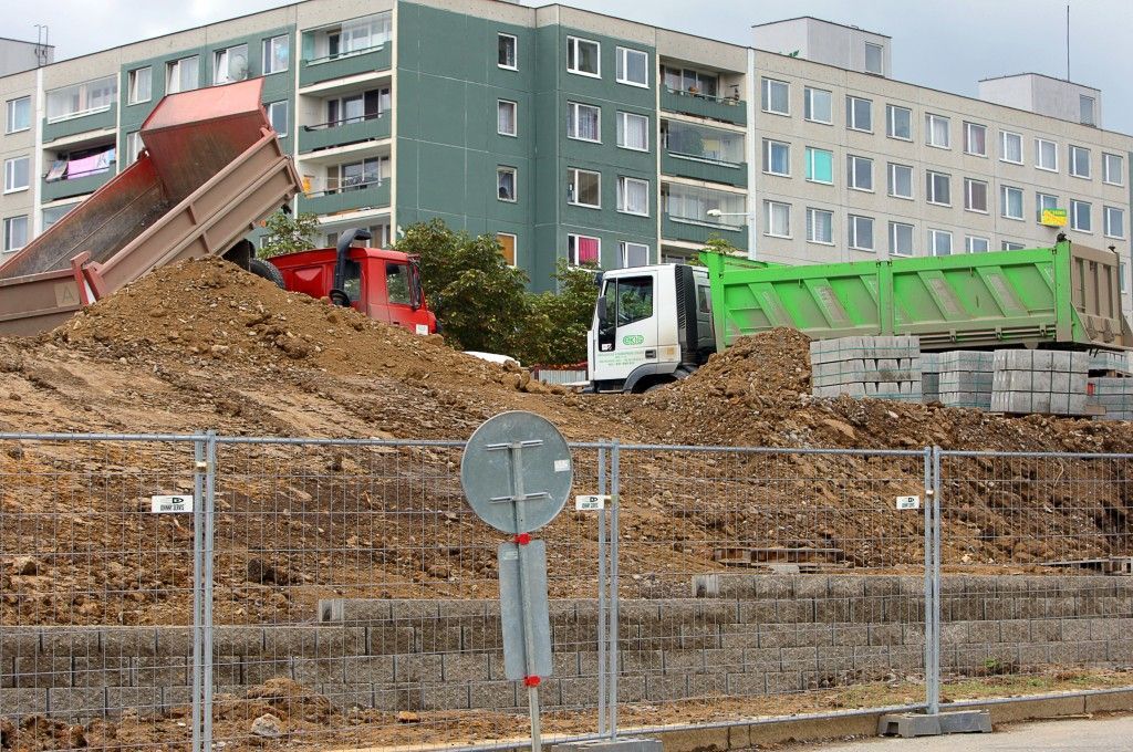 Parkoviště Velká Ohrada