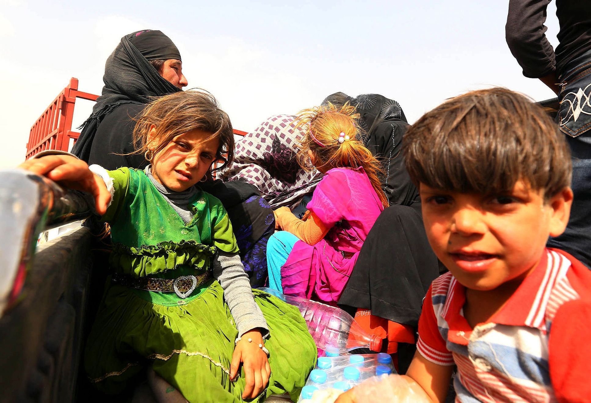 Irák - Irbíl - ISIS - uprchlíci