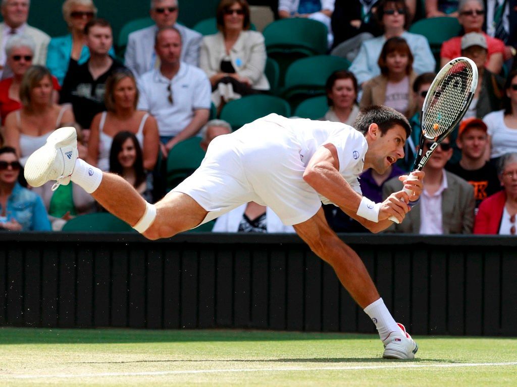 Wimbledon 2011: Tsonga - Djokovič
