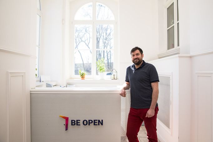 Marek Adler, ředitel školy Be Open.