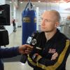 Trénink Lukáš Konečný a Peter Quillin Washington