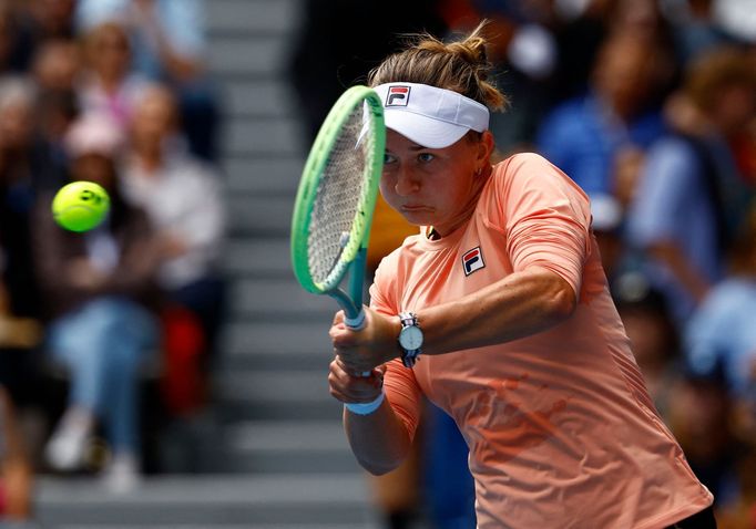 Barbora Krejčíková, Australian Open 2024, osmifinále