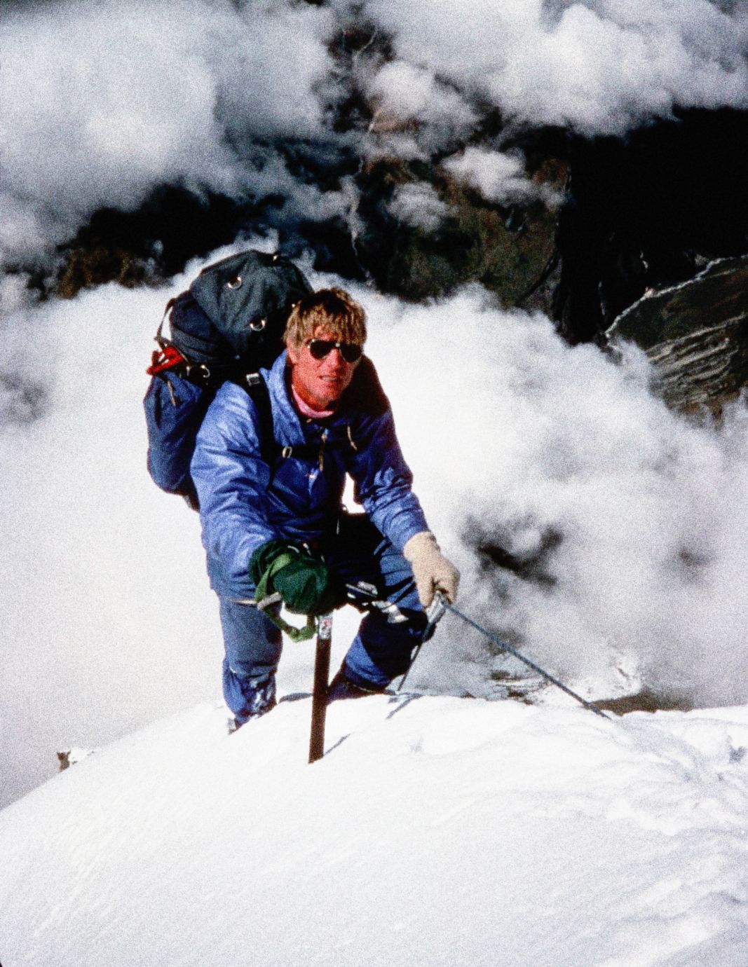 Jednorázové užití / Fotogalerie / Everest / 10_10. a 11. května 1996 - smrt osmi lidí, z toho tři horští vůdci_Rob Hall, Scott Fisher a Andy Harris. Další významné jméno Anatolik Bukrejev (Anatoli Nik