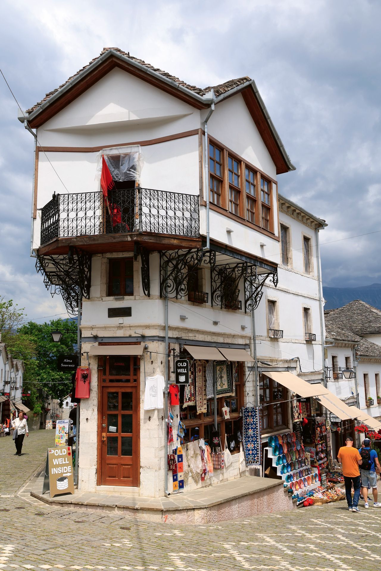 Drsná krása Albánie