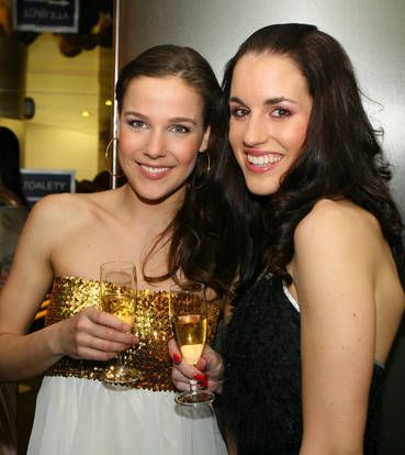 Lucie Váchová a Radka Kocurová