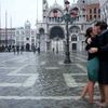 Přívalový déšť v Benátkách