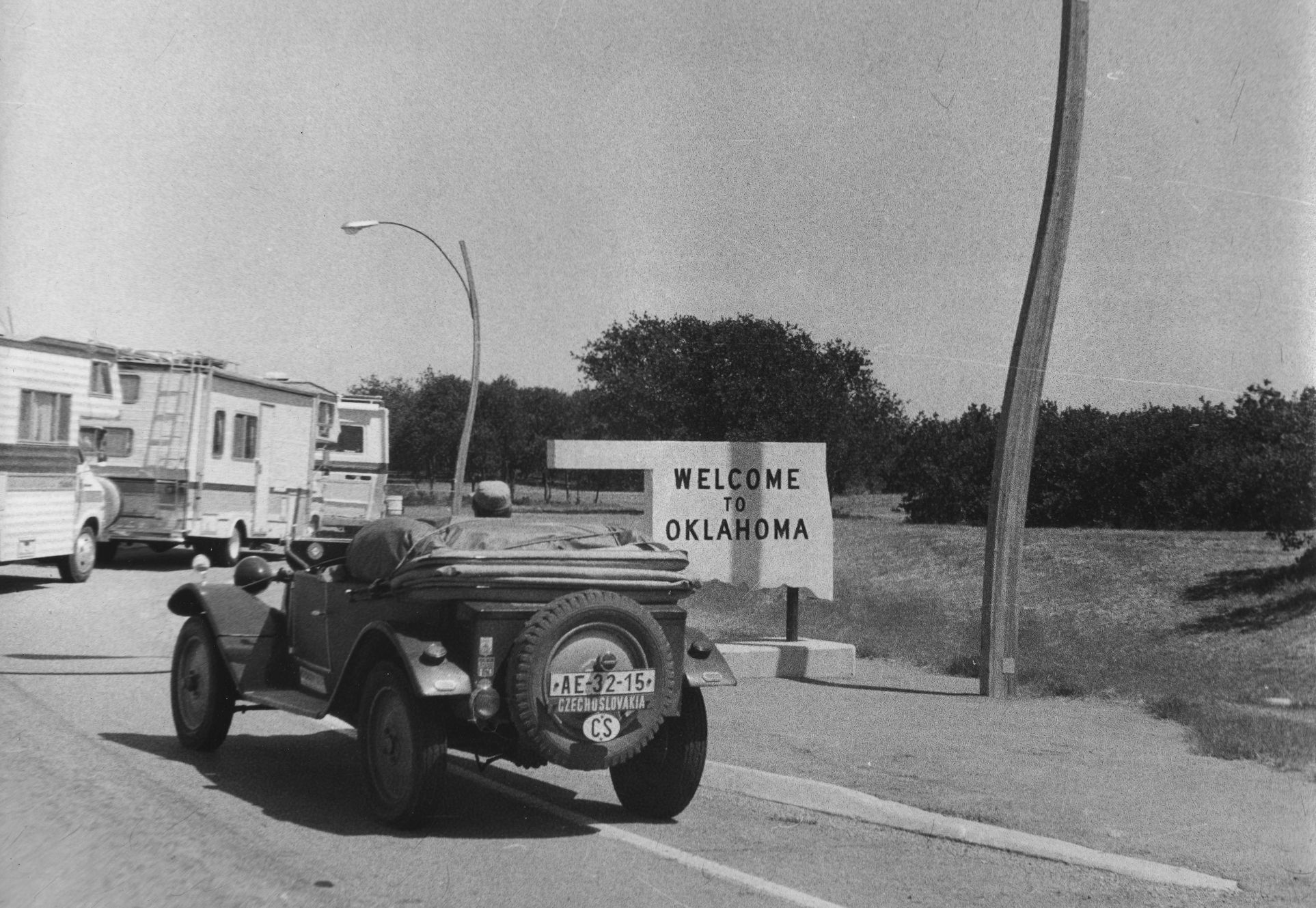 Výprava Tatra 12 napříč Amerikou 1978