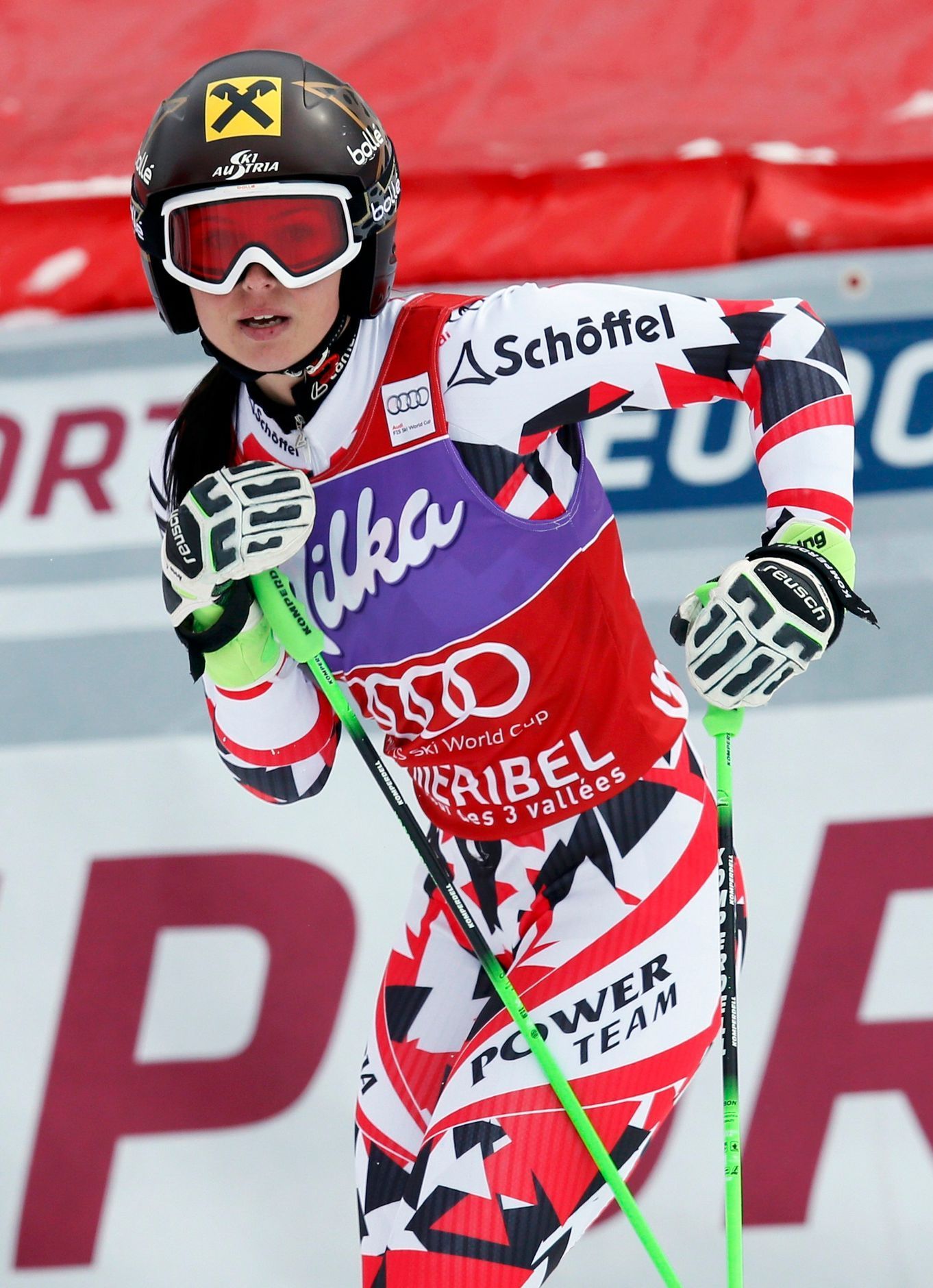 SP v obřím slalomu 2015, Méribel: Anna Fenningerová